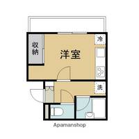 シャトーフジタの間取り