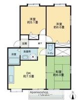 フォブール久松の間取り