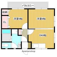 フォブール肱南203の間取り
