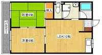ライブポイント203の間取り