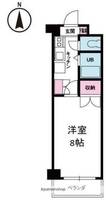 ジョイフル第5中村の間取り