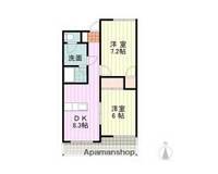 グランパレコートドール703の間取り