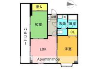 コーポフローライト201の間取り