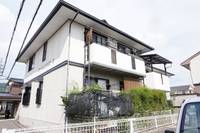 ステーションハウス久米Ⅲ B棟の外観