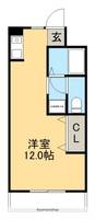 ハイムSS205の間取り