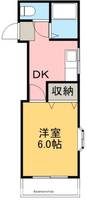 オレンジハイツ202の間取り