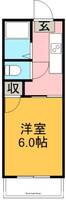 ピープルハウスⅠ203の間取り