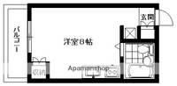 エトワール愛宕Ⅱの間取り