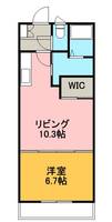 シャーメゾン・スタークの間取り