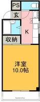 アーバンボックス401の間取り