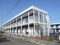 レオパレス南国1番館205の外観