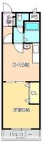 メイプル高須の間取り