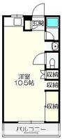 サンハイツ(介良)303の間取り