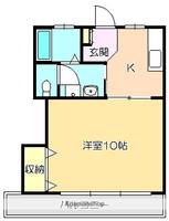 セントファームYOU205の間取り