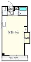 コーポ和泉302の間取り