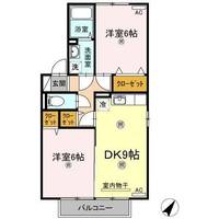 シャトーあゆみの間取り