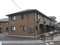 セジュール堂林 A棟の外観