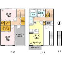 リオンの間取り