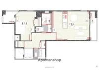 ディー・ウイングタワーの間取り