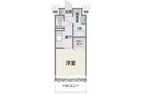 CAVANA天神 の間取り