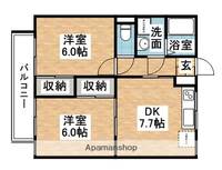 パサージュ202の間取り