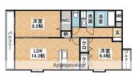 モンテアンビシオン101の間取り