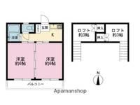 サンライフ二日市(朱雀)の間取り