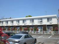 レオパレスLIGHTHILLⅡの外観