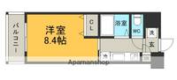 福岡県福岡市博多区元町2丁目の賃貸マンションの間取り