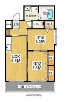 ライフステージ三国が丘の間取り