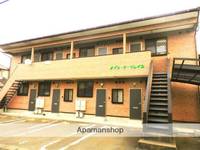 福岡県筑紫野市針摺南1丁目の賃貸アパートの外観