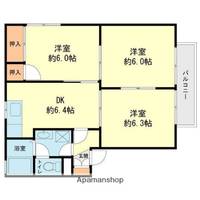 サニーコート・ハザマの間取り