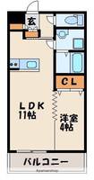 レジェンド桜の間取り