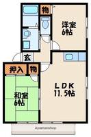 グレイスパルの間取り