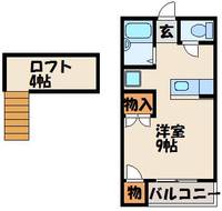 ライトヒルズⅠの間取り