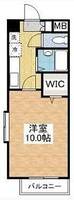 ギャラン文教の間取り