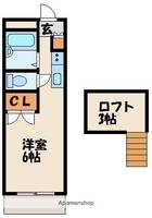 シャレーフロレスタの間取り