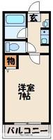 ベルカムールⅠの間取り