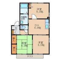 リバプールⅠの間取り