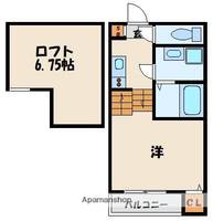 ベルフィーユの間取り