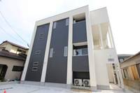 福岡県古賀市天神4丁目の賃貸アパートの外観