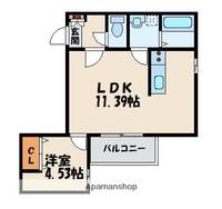 アールユー香住ヶ丘の間取り