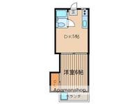福岡県福岡市東区二又瀬の賃貸マンションの間取り