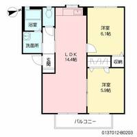 ヴィラ恋の田の間取り