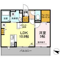 サンフィットハイツ 十一号館の間取り