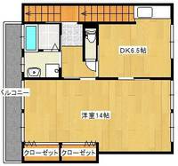 AURUMの間取り