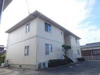 フレグランス宮司 C棟の外観