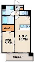 ラ グリシーヌの間取り