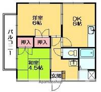 シャトーピアの間取り