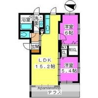 福岡県福岡市南区井尻1丁目(マンション)の賃貸物件の間取り